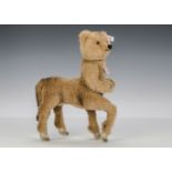 A Steiff Limited Edition Teddytaur, 130 of 1500, in original box with certificate, 2007