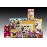 Pedigree Sindy Accessories: 44510 Walk in the Park, Sink, Fridge, Wall Unit, Hostess Trolley,