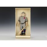 A Steiff Replica Baseball-Player 1913, Limited Edition 939 of 1200, in original box (missing