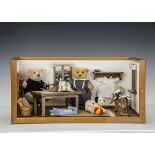 A Steiff Limited Edition Margarete’s Workshop 2009, 388 of 1000 comprising four Teddy Bears, an