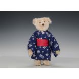 A Steiff Limited Edition Yukata Teddy Bear, 894 of 1500 for the Japan Teddy Bear Association, in