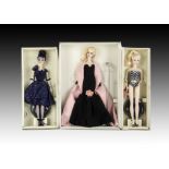 Three Barbie ‘Since 1959’ Silkstone Limited Editions: Stunning in the Spotlight, Debut and