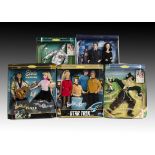 Famous character Barbie and Ken: The Addams Family Gift Set, Star Trek Gift Set, Barbie Loves Elvis,