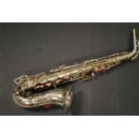 Saxophone, unbranded A/F, no mouth piece