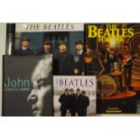 The Beatles, thirteen books Beatles and related, good condition