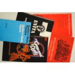 Programmes, approximately eighty mainly London theatres with some provincial including Covent