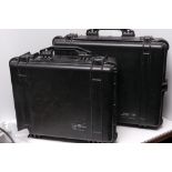 Peli Cases: a model 1600 together with a 1550 (2)