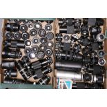 Lenses: a variety of lenses from camera makers and independent brands (2 Trays)