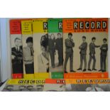 Record Song Books, twelve from the 60s all in fairly good condition