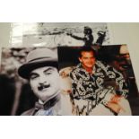 Film stars, fifteen plus autographed photgraphs of various sizes, some with authenticity