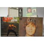 Cliff Richard, four scrapbooks containing cuttings from his early career plus thirteen albums and