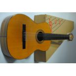 Guitar, Spanish marked Mervi, Rafael Molina, good condition