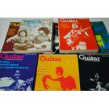 Guitar magazines, eighty from the 1970s