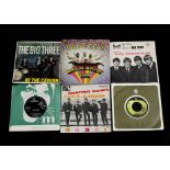 Various Singles And Eps, approx twenty including The Beatles 1964 Christmas Flexi disc, MMT (