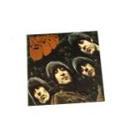 The Beatles, Rubber Soul - Parlophone PMC 1267 UK 1965 mono album EX+/EX