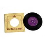 Elvis Presley, Mystery Train c/w I Forgot To Remember To Forget - HMV 7MC 42 UK 1957 Export 7"