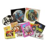 The Monkees, mixed collection of collectables from 1980s to present including Interview picture