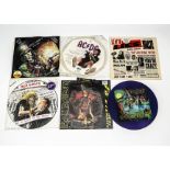 Various Records, approx thirty five albums and picture discs mainly Rock and Metal including AC/