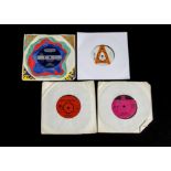 Rock / PSYCH, four UK singles, The Game - But I Do - Pye 7N 15889 EX, Tyrannosaurus Rex - Debora -