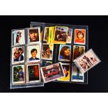 The Monkees, Gum cards four sets, Complete original set of 44 series one sepia Donruss produced by