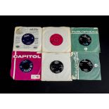 Various 7" Singles, nine all from the 1960s including The Bruisers, Monotones, The Angels, The