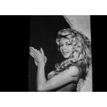 Brigitte Bardot: Karsh, Yousuf (1908-2002), gelatin silver print, portrait of Brigitte Bardot, typed