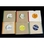 Glam Rock, approx forty 7" singles including some demos, The Sweet, Roxy Music, Slade, T.Rex and