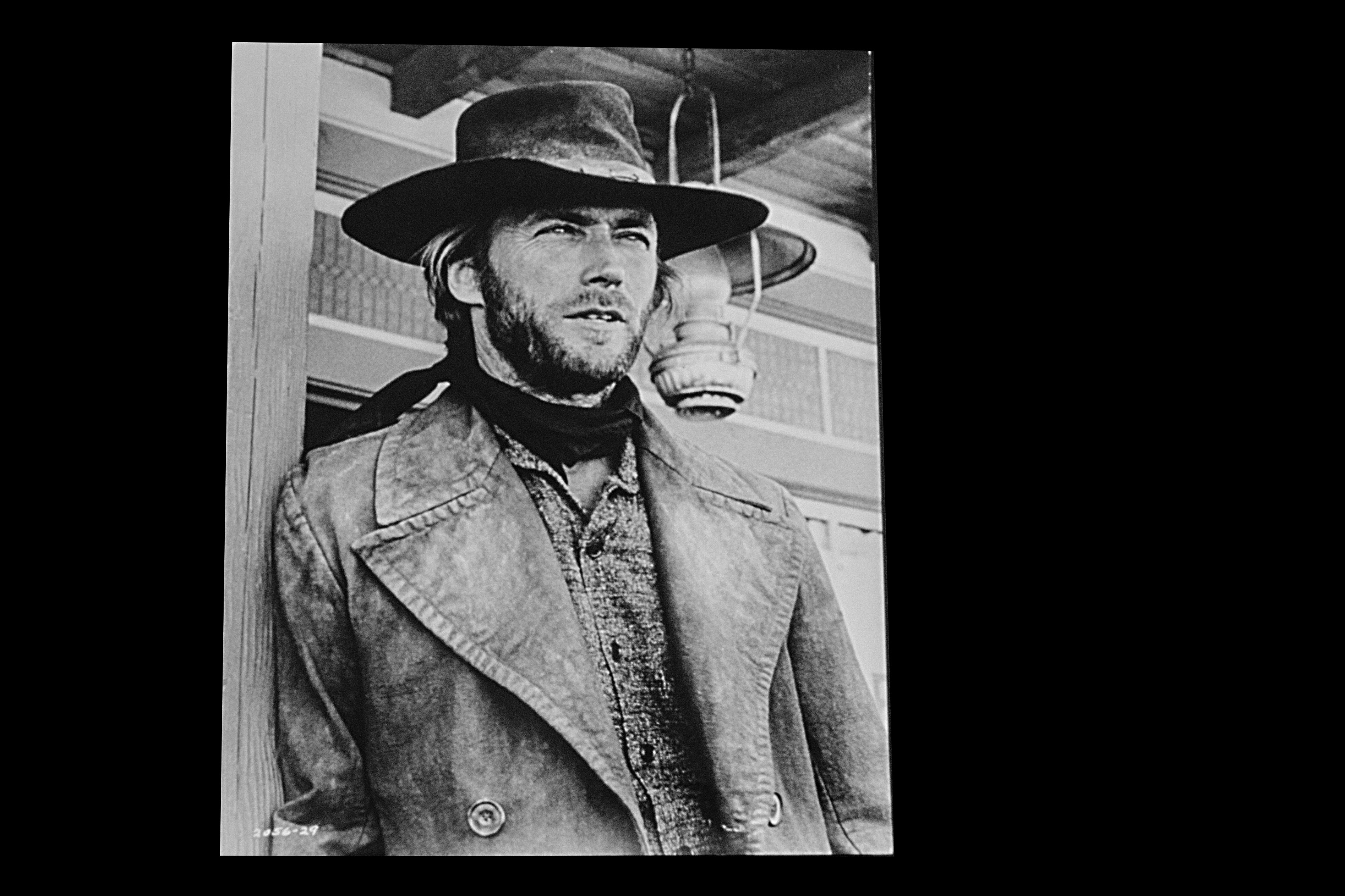 Film Stills and PR Images - Actors: Clint Eastwood (6) and 5 x 4 transparencies from Kelly's