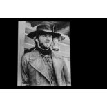 Film Stills and PR Images - Actors: Clint Eastwood (6) and 5 x 4 transparencies from Kelly's