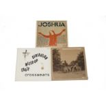 Gospel Rock , three albums Joshua - Key KL0148 UK 1973 EX/EX+, Water Into Wine Band - Hill