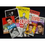 Elvis Presley / Rock n Roll, collection including two song books, seven annuals, forty eight Elvis