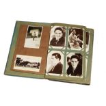 Ivor Novello, personally complied scrapbook by Dorothy containing approx thirty black and white