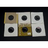 Tamla Motown / Dianna Ross And The Supremes, approx thirty six 7" singles including ten black