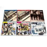 The Beatles, Live At The BCC, Anthology 1,2 and 3 album, 62-66 (red vinyl) and 67-70 (blue vinyl)