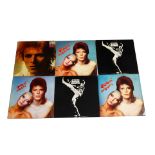 David Bowie, seven foreign issues albums, Pin Ups (Greek, French x2 and US), Man Who Sold The