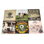 Various Albums, ten albums including Pink Floyd, Steam Hammer, Traffic, Caravan, Unicorn and others,