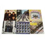 The Beatles, sixteen albums and 12" singles mainly later issues including Abbey Road and Love Do 12"