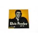 Elvis Presley, Rock N Roll No 2 - HMV CLP 1105 UK 1957 album sleeve EX, vinyl EX