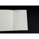 Thin Lizzy / Phil Lynott / Autograph, Songs For While I'm Away' limited edition hard backed book,