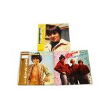 The Monkees / Davy Jones, three Japanese albums, Davy Jones - Deluxe 1969 Japan only - Pye XS-75-Y