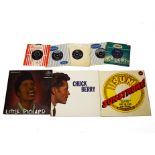 Rock N Roll, six albums and five singles including Little Richard, Carl Perkins, Chuck Berry, Gene