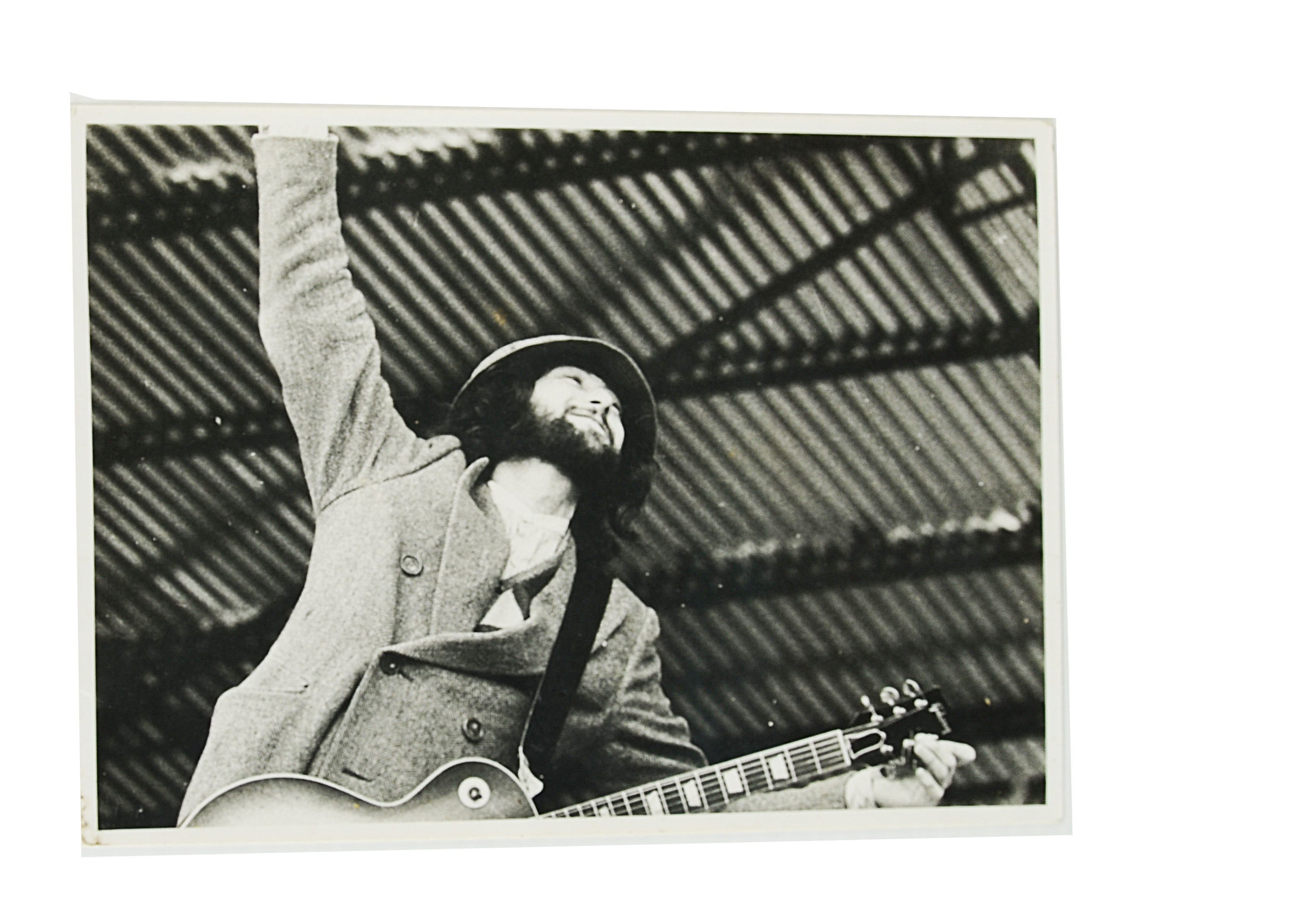 Led Zeppelin, five photographs believed to be contemporary silver gelatine prints from the period - Image 4 of 6