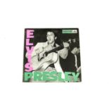 Elvis Presley, Rock N Roll - HMV CLP 1093 UK 1956 album sleeve VG+ , vinyl VG+