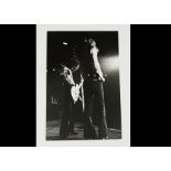 Led Zeppelin, five photographs with photographer Emerson Loew credit to verso, believed to be