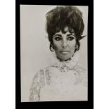 Film Stills, Paparazzi and PR Images - Elizabeth Taylor: (10), transparencies - 5 x 4 (5), medium