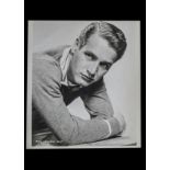 Paul Newman: Film Stills and PR Shots - (25) transparencies - 10 x 8 (2), 5 x 4 (4), medium