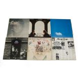 The Beatles / John Lennon, eight albums including Imagine (complete), Heart Play, Live Peace In