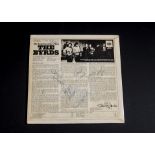 The Byrds / Autographs, Mr Tambourine Man original CBS album singed to the reverse by Gene Clark,