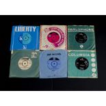 Various 7" Singles, eighty plus mainly Psych including The Yardbirds, The Sorrows, Cream, Idle