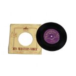 Elvis Presley, To Much c/w Playin For Keeps - HMV POP 330 UK 1957 7" single (gold print label) VG++